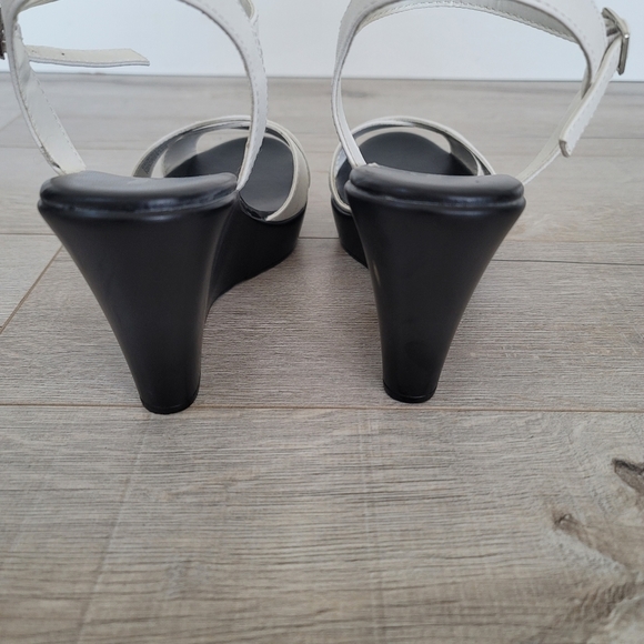 MONTEGO Bay Club Strap Wedge Sandles US11 - Picture 5 of 10